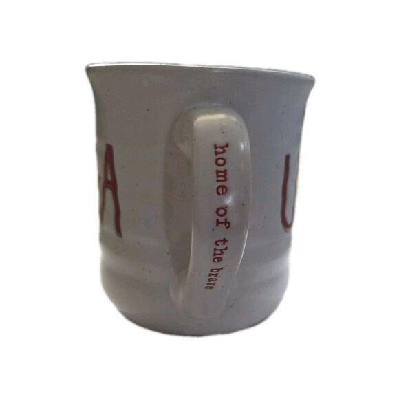 U.S.A  MUG. U.S A COFFEE MUG.  UNITED STATES OF AMERICA MUG - Picture 3 of 5